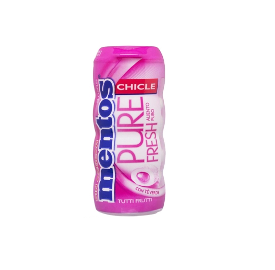 Mentos chicle Tutti Frutti 15 chicles 10 Botes
