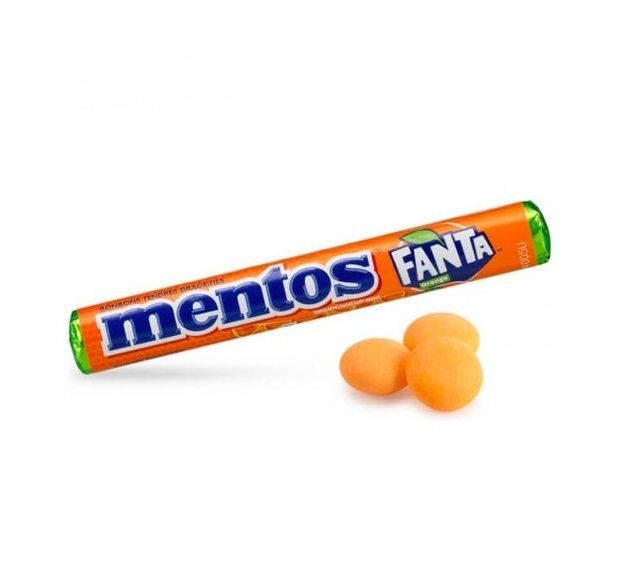 Mentos Fanta Naranja