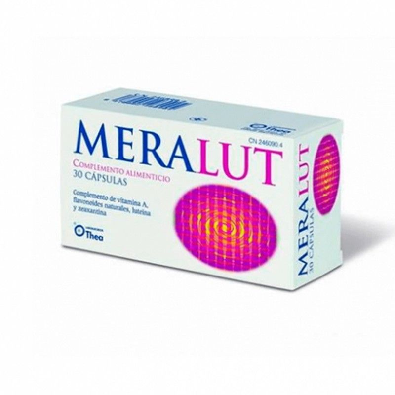 Meralut 30 Capsulas