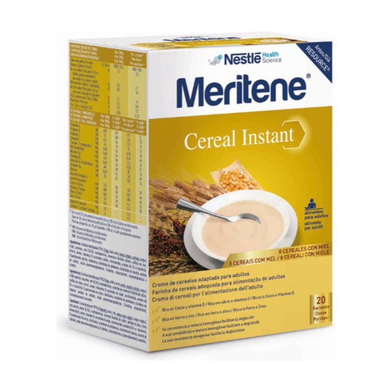 Meritene 8 cereales con miel