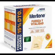 meritene batido vainilla 30 sobres
