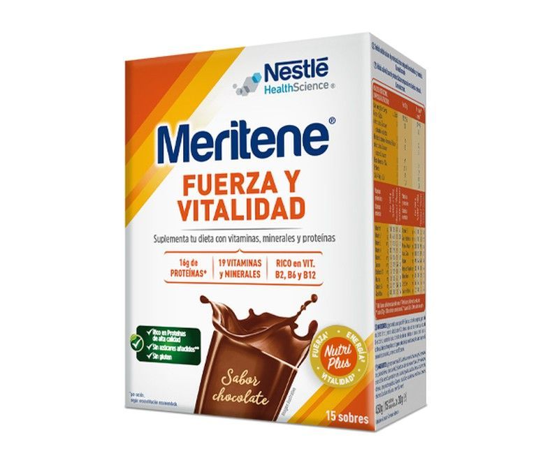 Meritene batidos 15 sobres