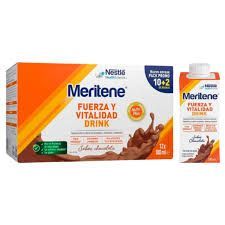 meritene drink 12 x 180ml chocolate