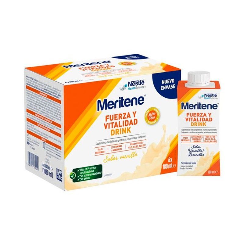 Meritene Drink 6x180ml