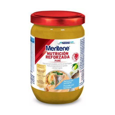 Meritene puré 1 envase 300g sabor merluza con bechamel