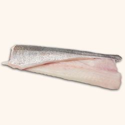 Merluza Filete con piel sin escamas 1unid 300gr netos