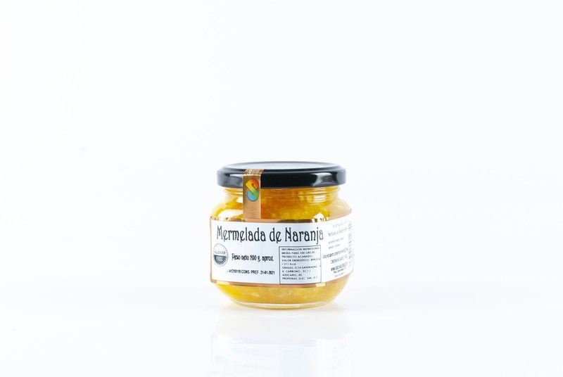 Mermelada Artesana Naranja 200 Grs Dulces La Cartuja