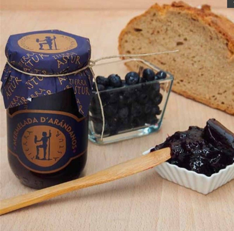 Mermelada Asturiana de Arándanos Tierra Astur 335 grs