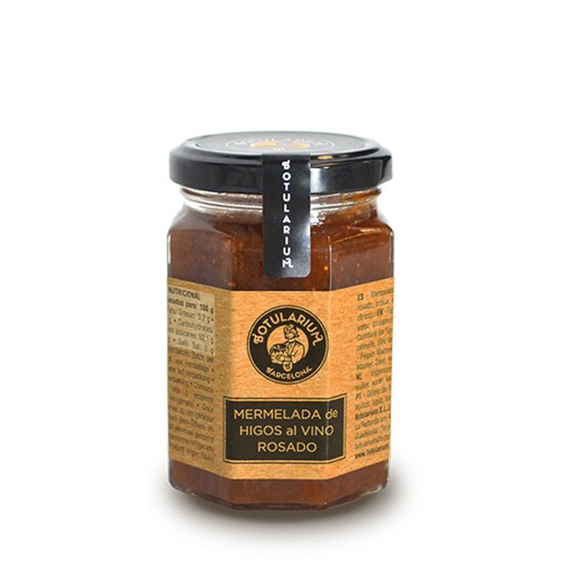 Mermelada de Higos al Vino Rosado 220g Botularium