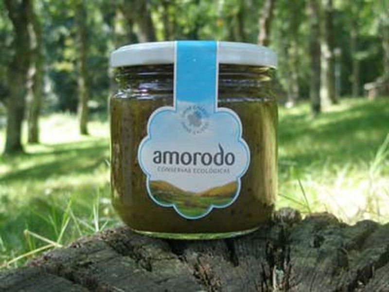 Mermelada de kiwi ecológica