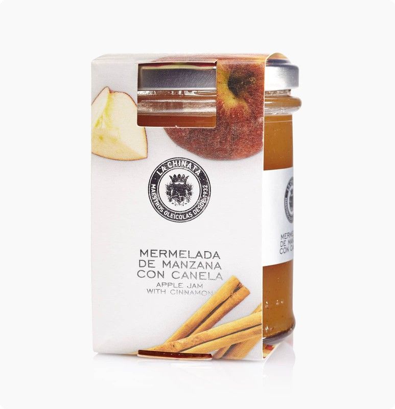 Mermelada de manzana y canela la chinata 210 grs