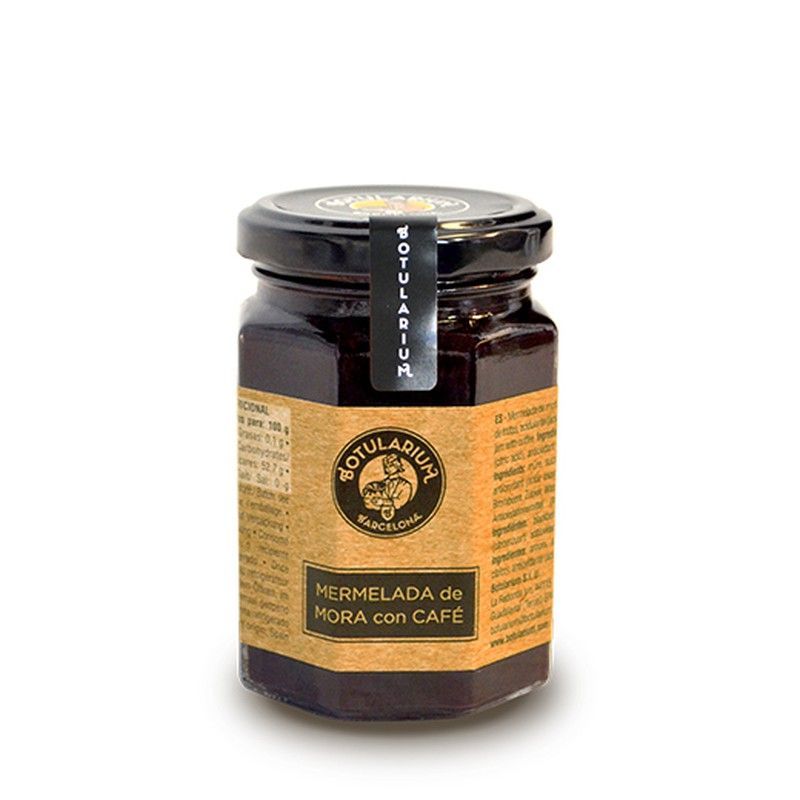 Mermelada de Mora con Café 220g Botularium