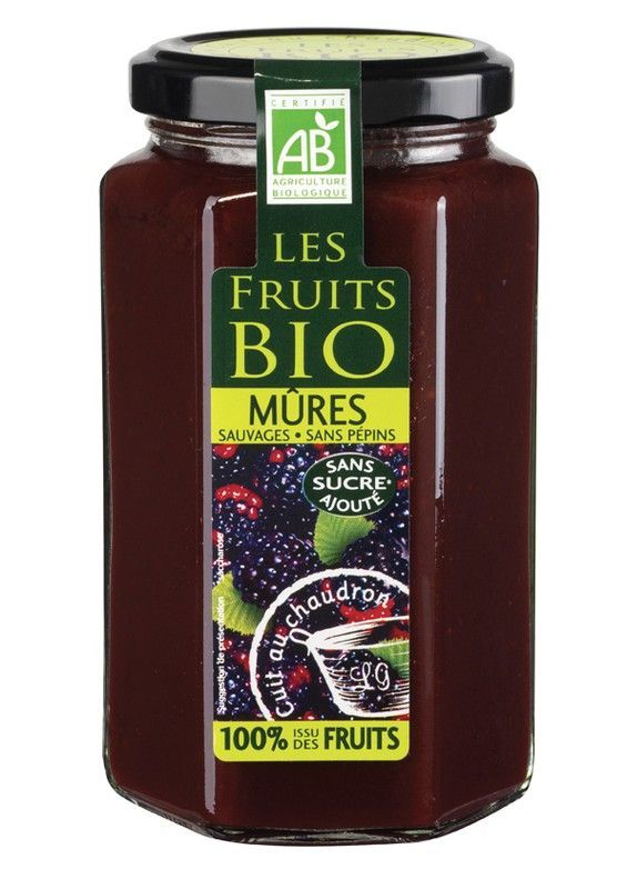 Mermelada De Moras Bio 300 Gr