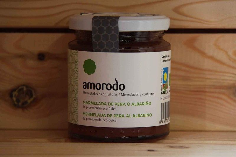 Mermelada de pera al albariño ecológica