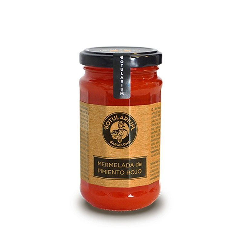 Mermelada de Pimiento Rojo 261g Botularium