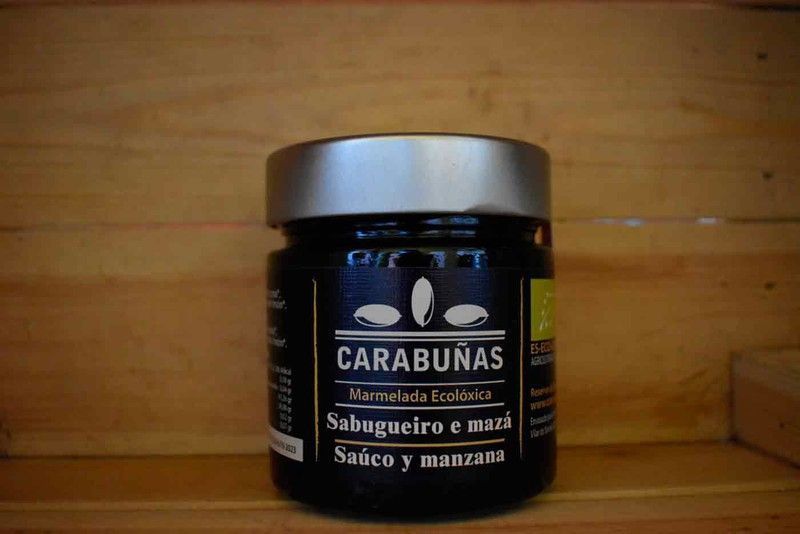 Mermelada de Saúco y Manzana ecológica