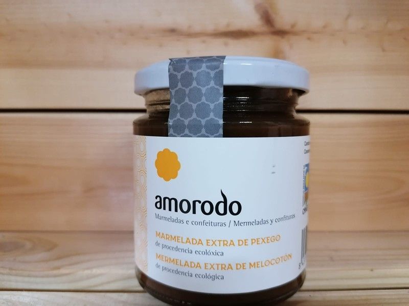 Mermelada ecológica de melocotón