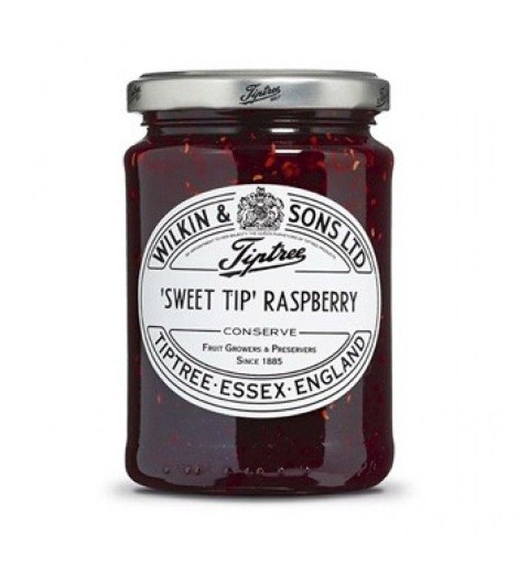 Mermelada frambuesa escocesa pepitas tiptree 340 grs