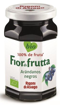 Mermelada Fruta Arándano Negro Rigoni Di Asiago 250 Grs