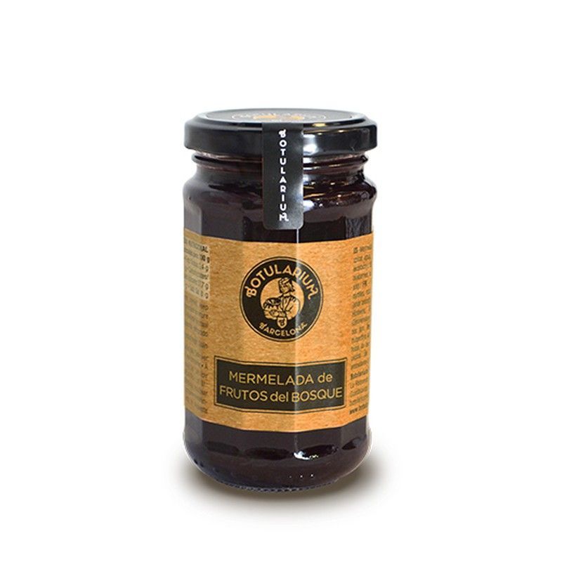 Mermelada Frutos del Bosque 275g Botularium