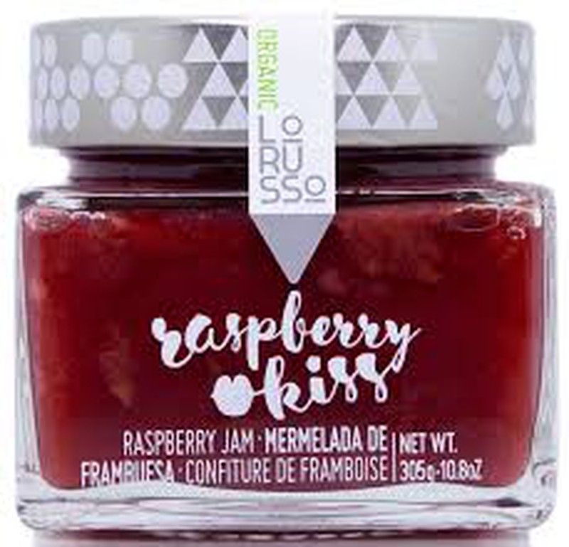 Mermelada Gourmet Eco Frambuesa Lorusso 305 grs