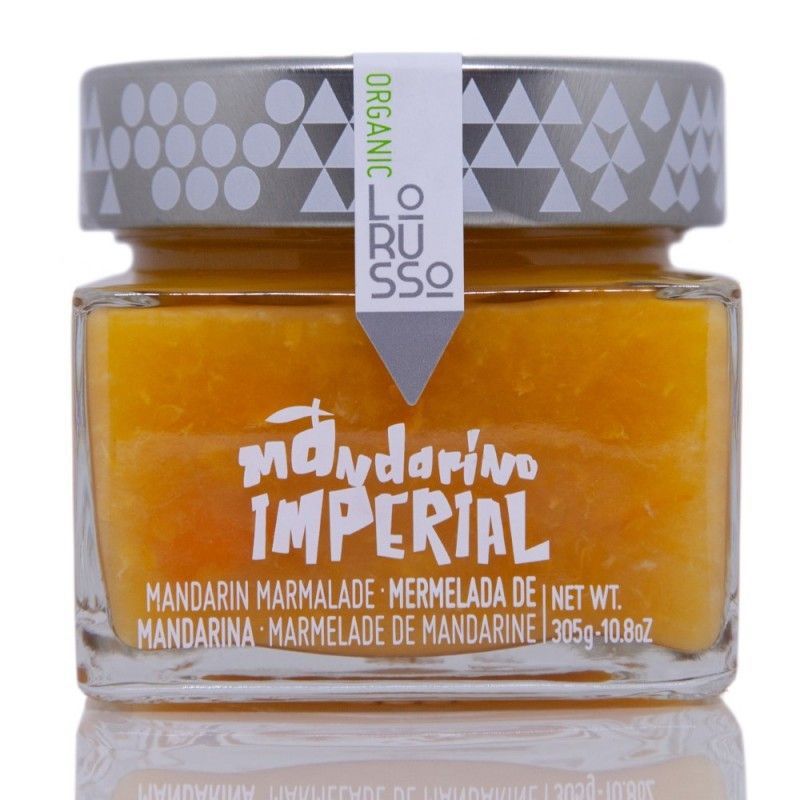 Mermelada Gourmet Eco Mandarina Lorusso 305 grs