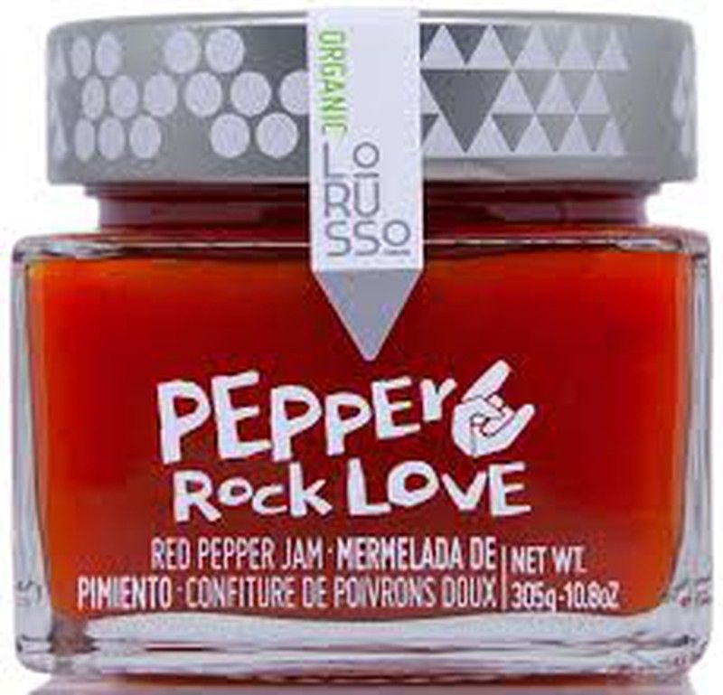 Mermelada Gourmet Eco Pimiento Dulce Lorusso 305 grs