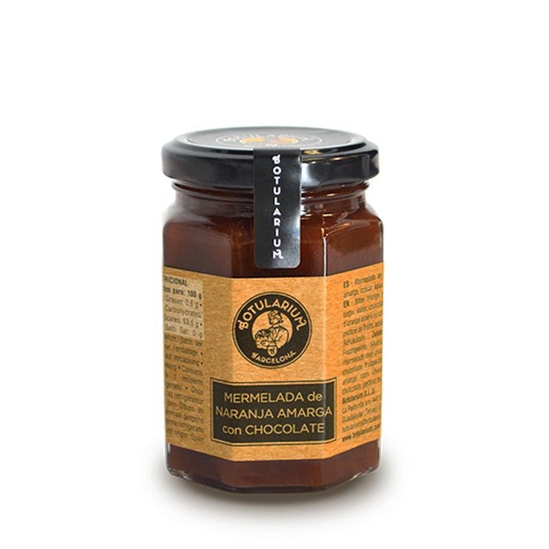 Mermelada Naranja Amarga con Chocolate 220g Botularium