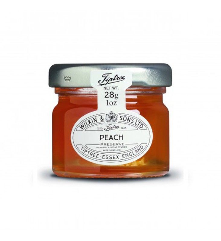 Mermelada tiptree melocotón 28 grs