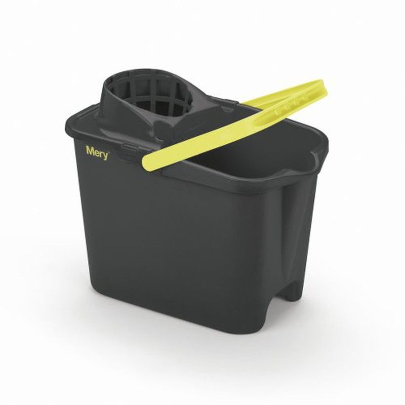 Mery Cubo+Esc. Rect. (14L) Gris R-315.32