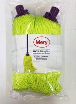 Mery Fregona Microfibra Eco R-441(Duplo)