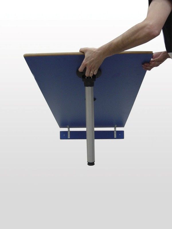 Mesa abatible a pared de 150 x 70 cm