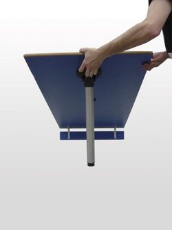 Mesa abatible a pared de 150 x 70 cm