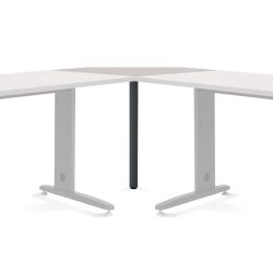 Mesa Ángulo 90º Antracita/Gris