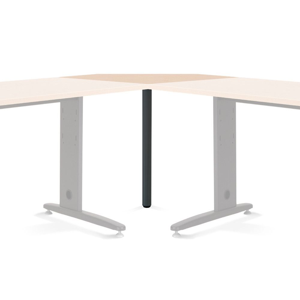 Mesa Ángulo 90º Antracita/Haya