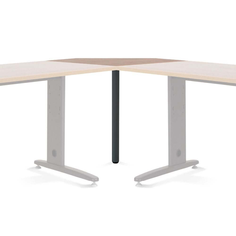 Mesa Ángulo 90º Antracita/Roble