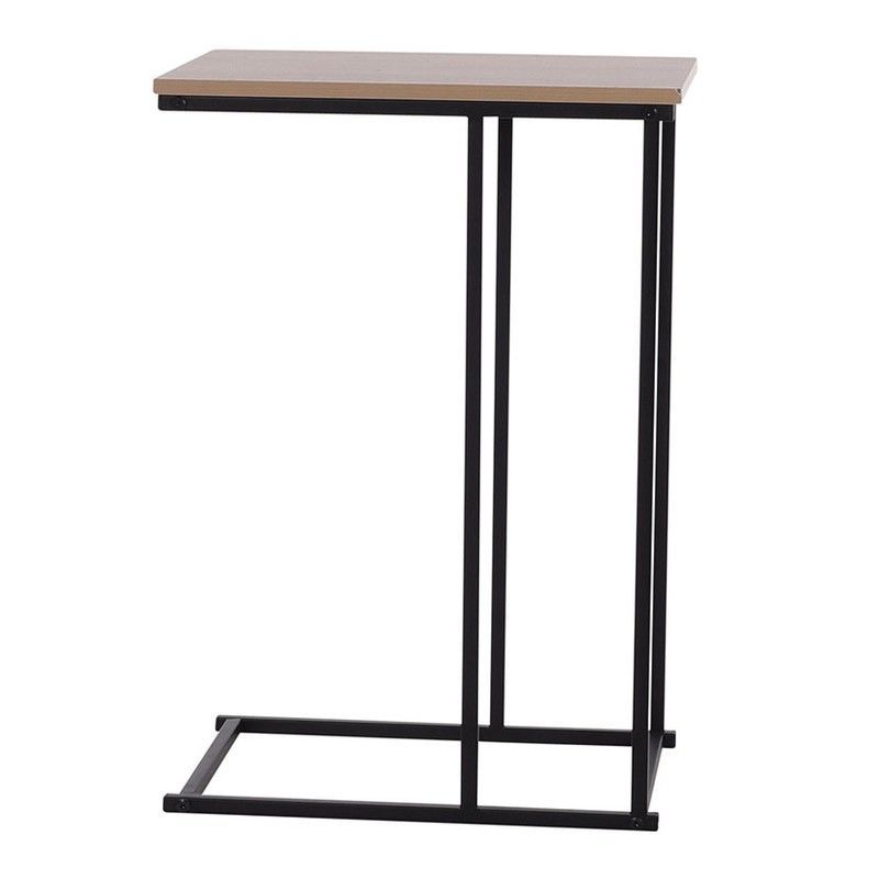 Mesa Aux.Madera Natural 40X26X58 Cm.