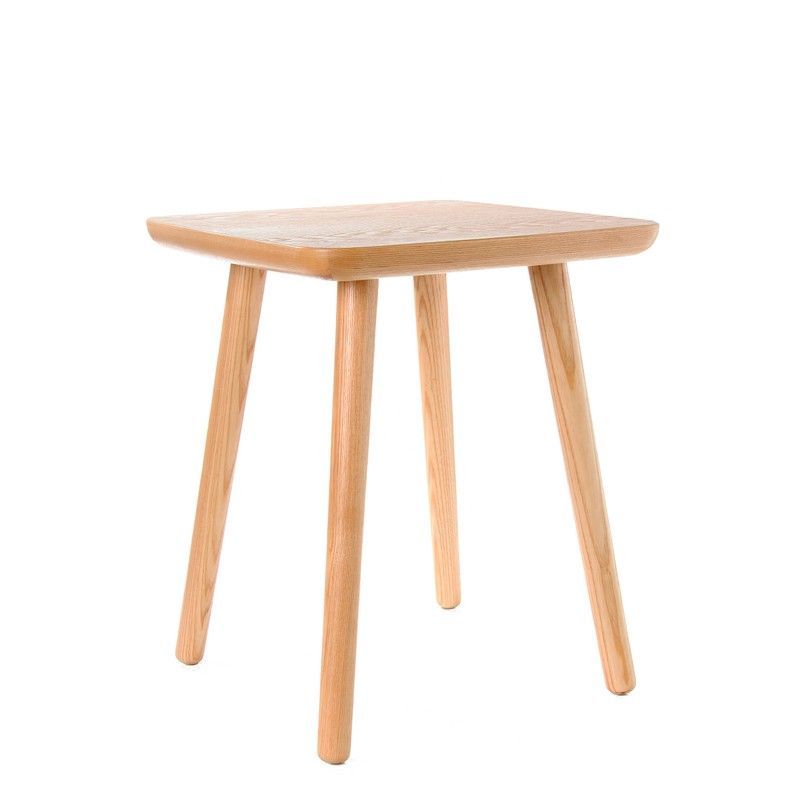 Mesa auxiliar de madera de fresno | Lezquer