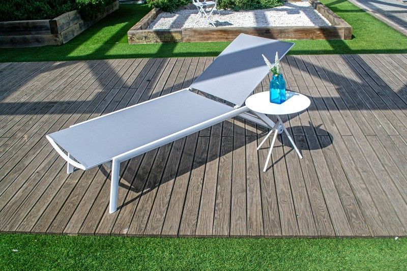 Mesa auxiliar (redonda) Explorer de la marca IE3