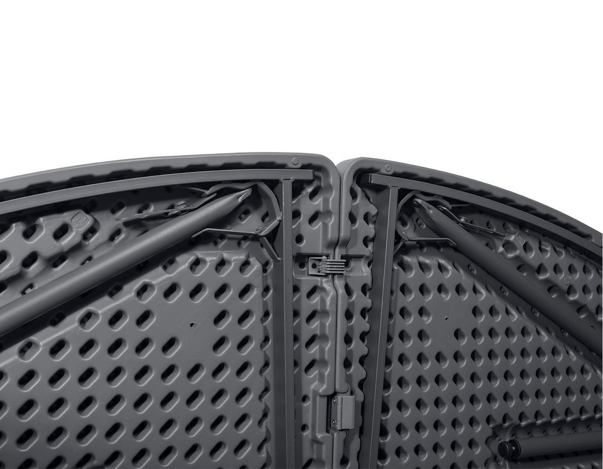 Mesa con sistema de unión 166,3x166,3cm polietileno XLmoon Zown