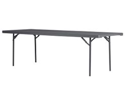 Mesa con sistema de unión longitudinal 243,8x91,4cm XXL240 Zown