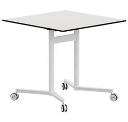 Mesa cuadrada TEAM SQ. Dos tamaños y cinco tallas