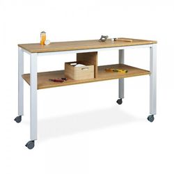 Mesa de 2 niveles. 8 acabados