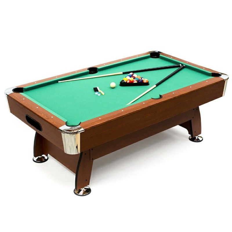 Mesa de Billar SEMIPROFESIONAL Cortes medidas producto 211,5 x 120,5 x 78 cm campo de juego 185,5 x 94,5 PL0339B