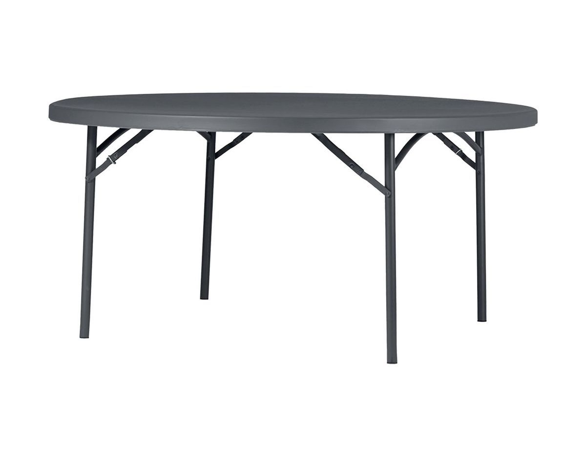 Mesa de catering redonda Planet160 plegable diametro 160cm