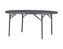 Mesa de catering redonda Planet160 plegable diametro 160cm