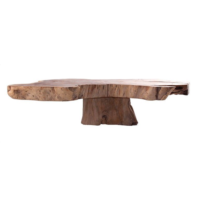 Mesa de Centro de Madera Suar Kanye, 185x90x45cm