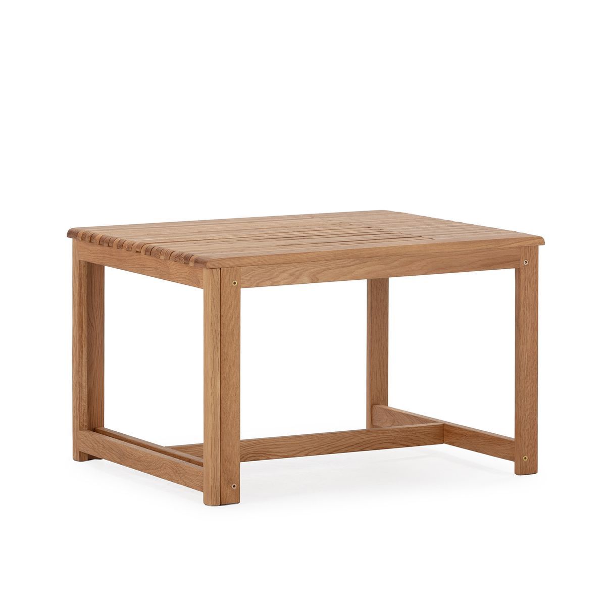 Mesa de centro extensible de madera de roble en color roble, 70/110 x 60,2 x 45 cm | Unai