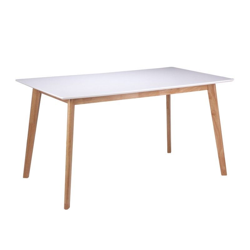 Mesa de comedor  en mdf , 120 x 80 x 75cm