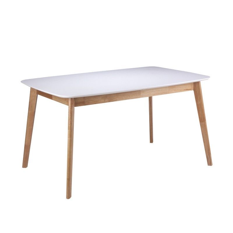 Mesa de comedor extensible en mdf , 120/150 x 80 x 75cm | Enma
